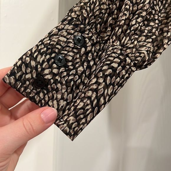 Banana Republic FLUTTER MIDI SHIRTDRESS - Picture 7 of 8